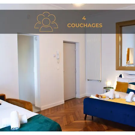 Le Charme D'antan - Terrasse - Balcon - Hypercentre Апартаменты