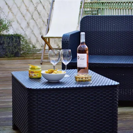 Le Charme D'antan - Terrasse - Balcon - Hypercentre