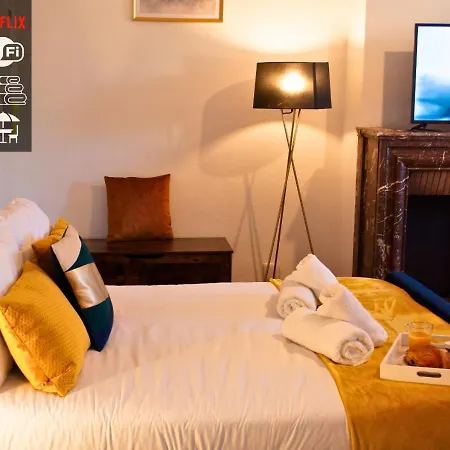 شقة Le Charme D'antan - Terrasse - Balcon - Hypercentre *