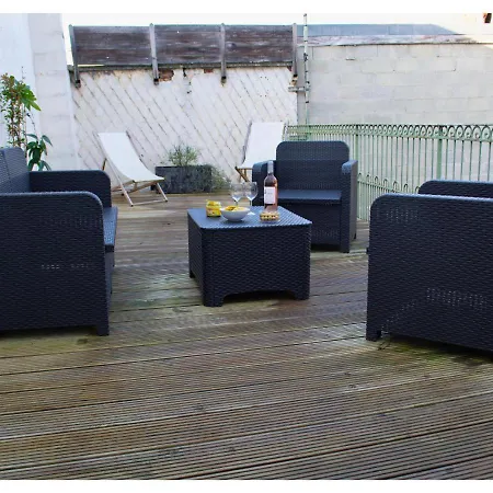 Appartamento Le Charme D'antan - Terrasse - Balcon - Hypercentre *