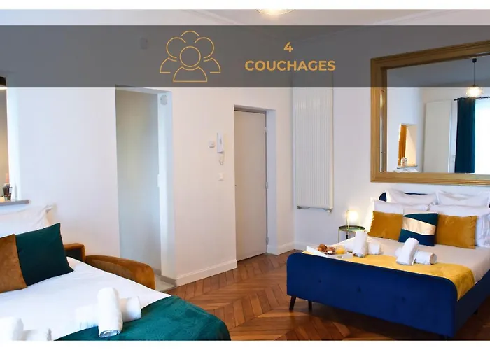 Le Charme D'antan - Terrasse - Balcon - Hypercentre Appartement